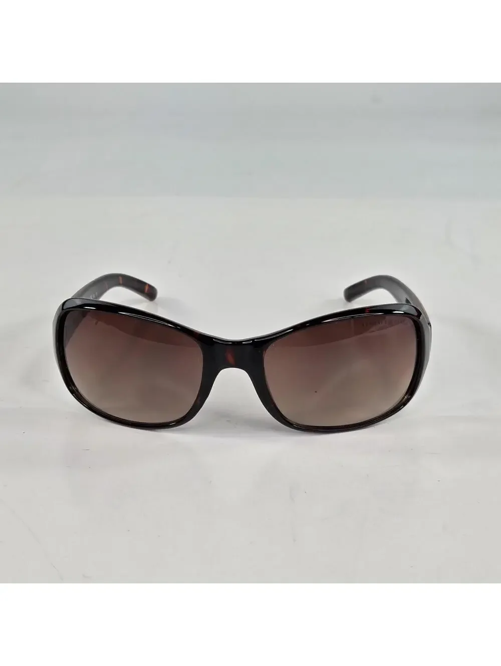 Armani Exchange AX029/N/S sunglasses in a tortoise frame with brown gradient